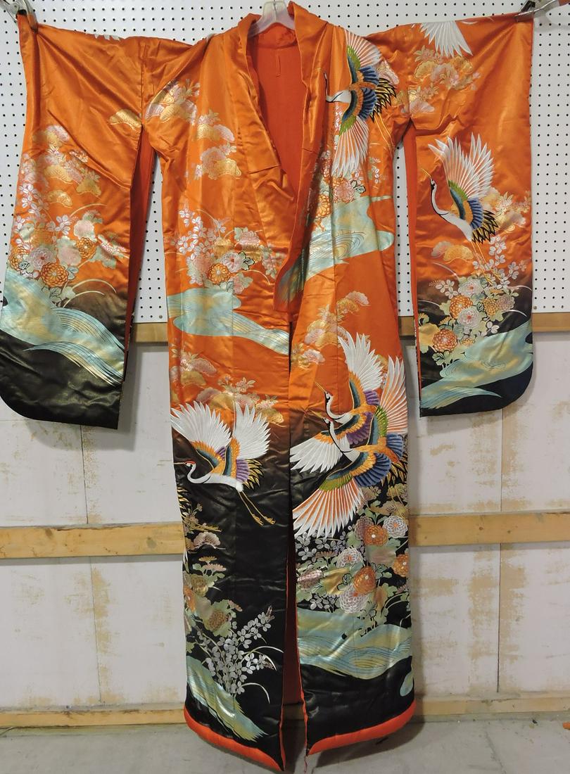 Fancy Japanese Kimono robe, (1 of 7)