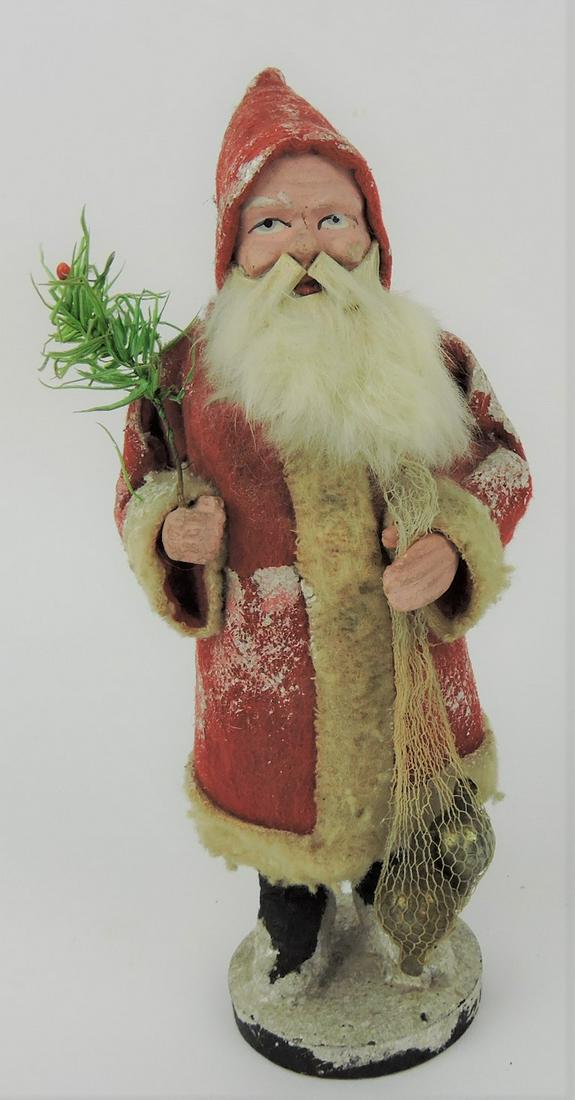 Early Santa Belsnickle, 7 1/2" (1 of 1)