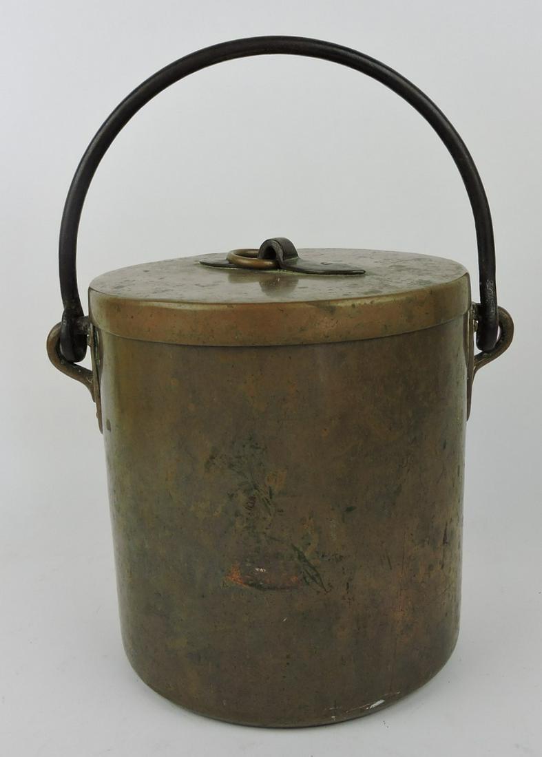 Early dovetailed copper and wrought (1 of 1)