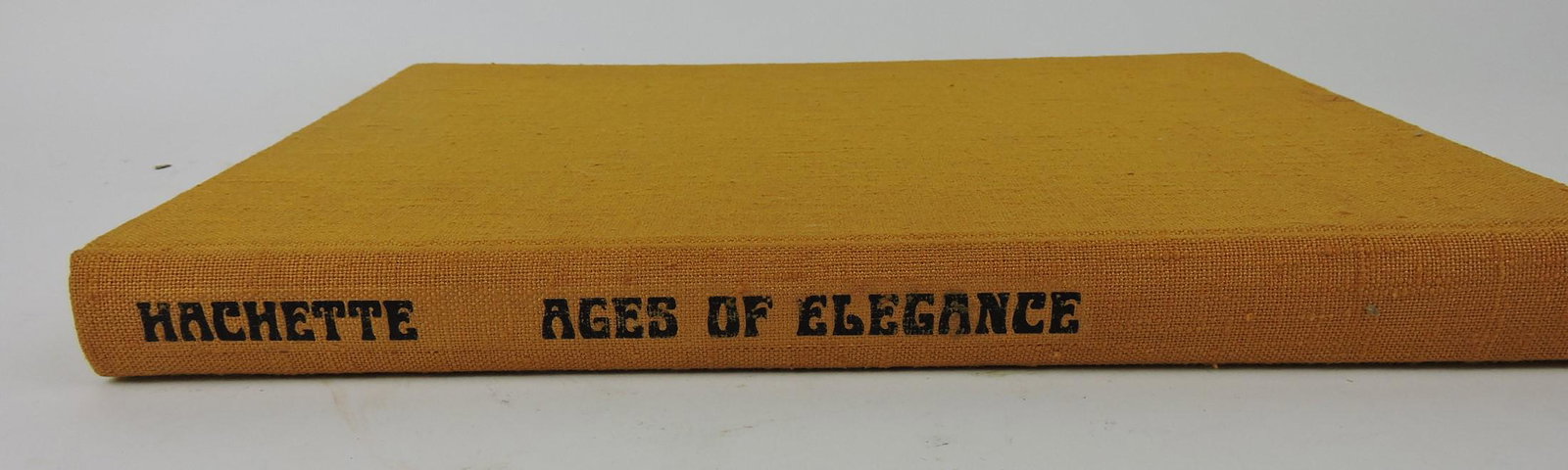 Ages of Elegance Five Thousand Years: of Fashion & Frivoltry by Gisele. D' Assailly, with label of Frank Skinner Jr. and autographed note/label to Frank from Barbara Walters