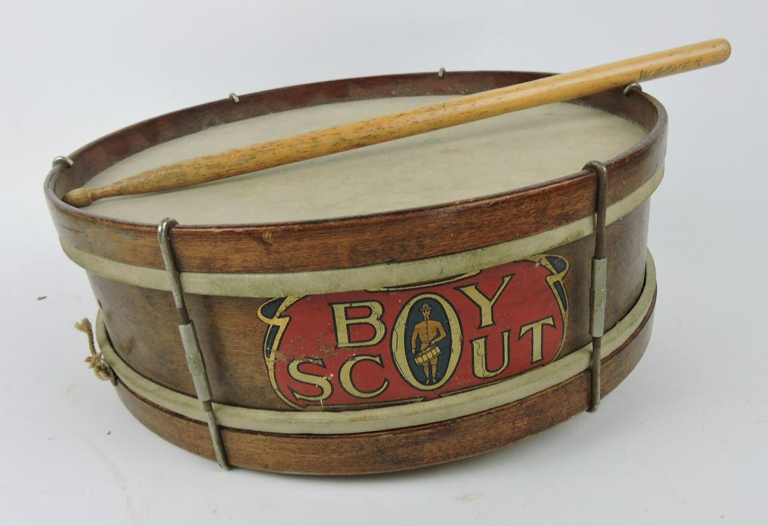 Boy Scout drum, 13"d (1 of 1)