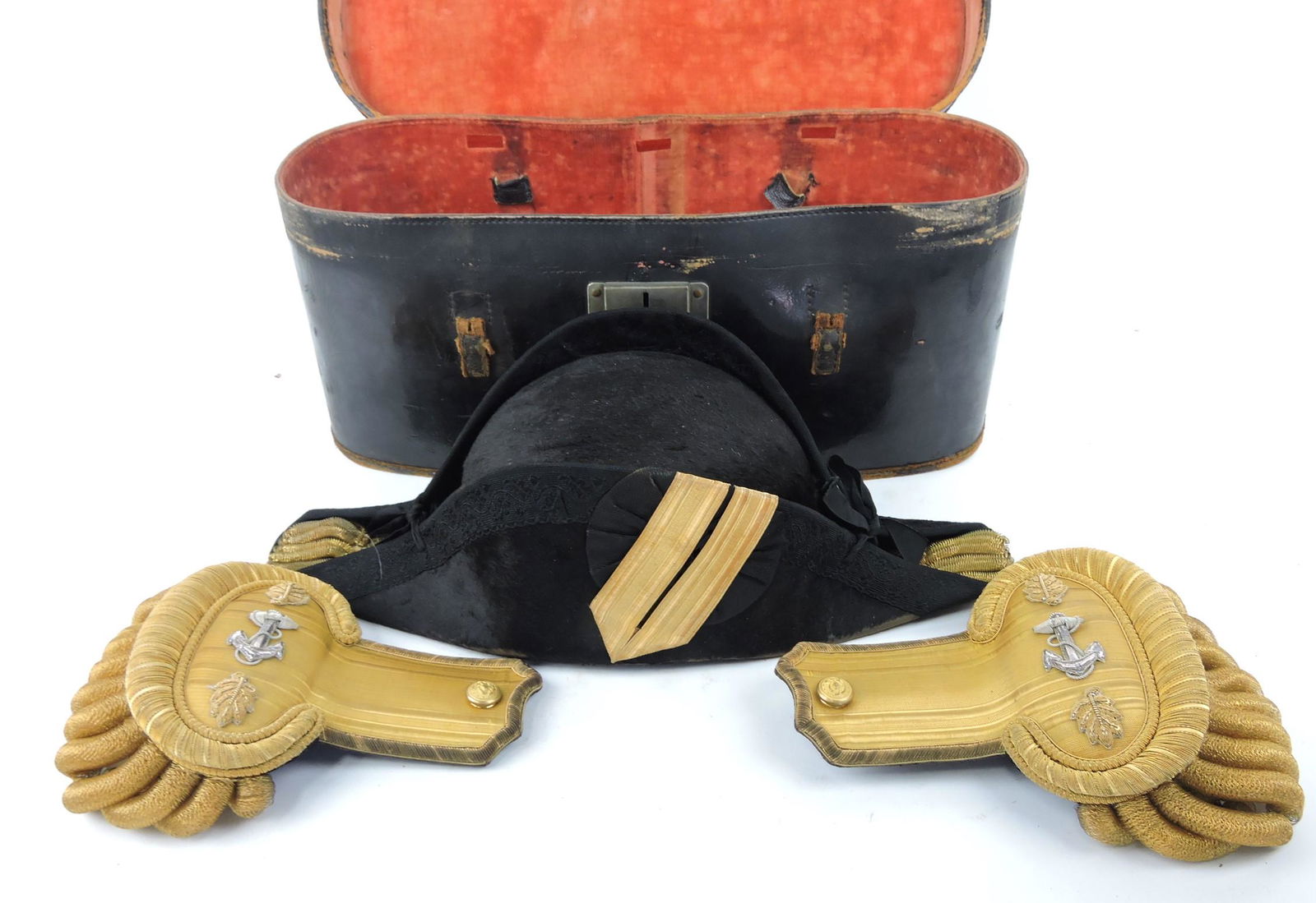 Pre Civil War Naval Officer's dress (1 of 9)