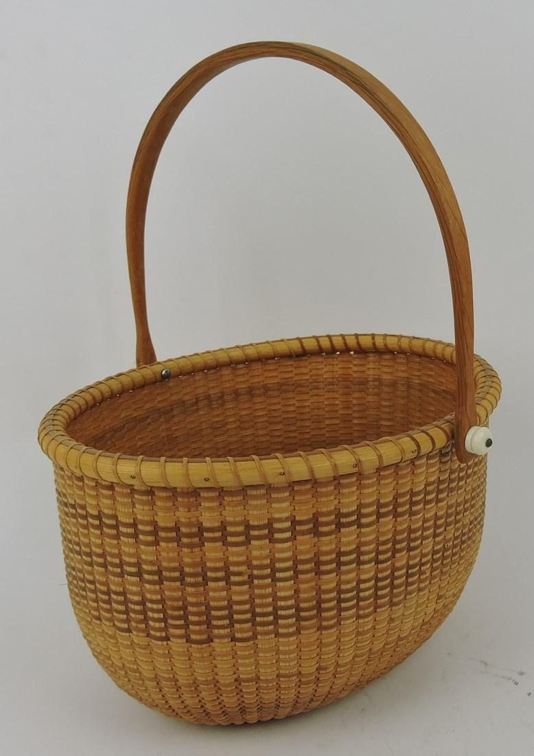 Nantucket basket signed Lawrence (1 of 1)