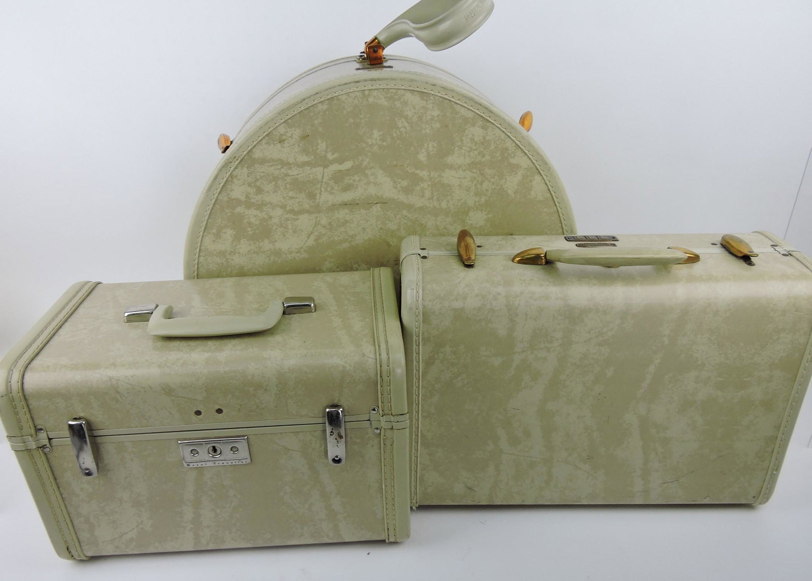 Samsonite lot of 3 pieces of luggage: .