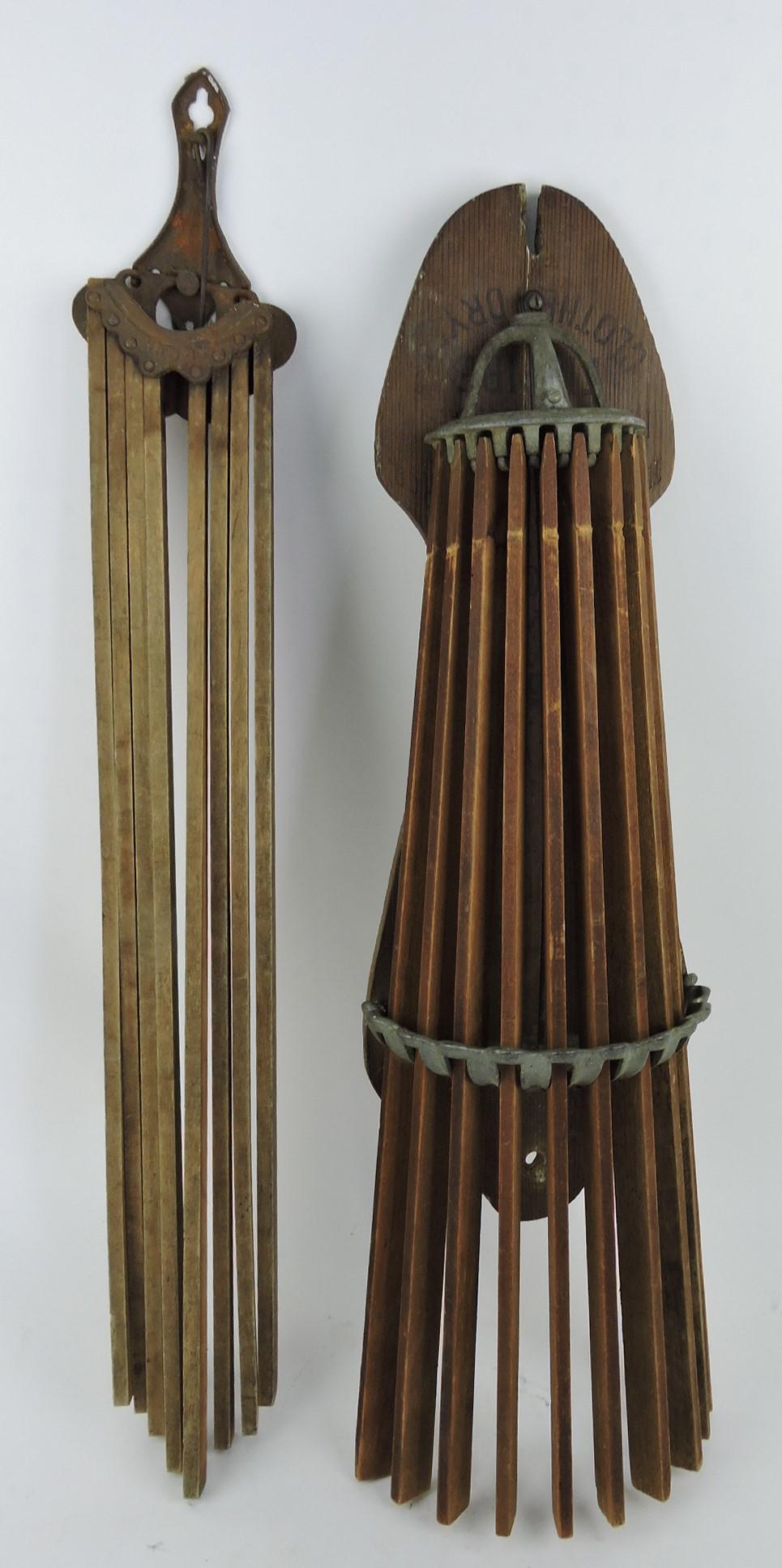 Lot of 2 wall hanging primitive clothes (1 of 1)