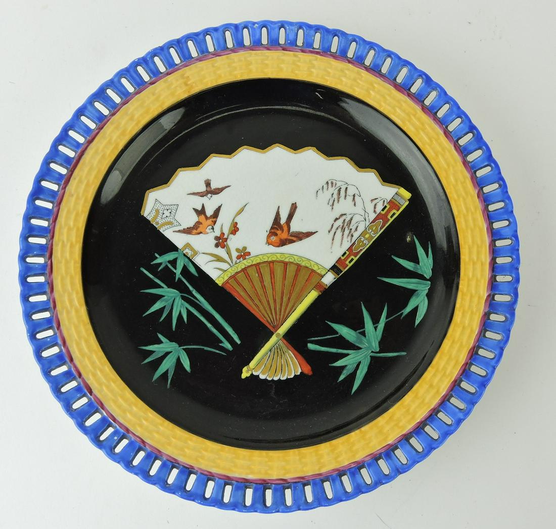 Minton porcelain Aesthetic 9" plate with (1 of 1)