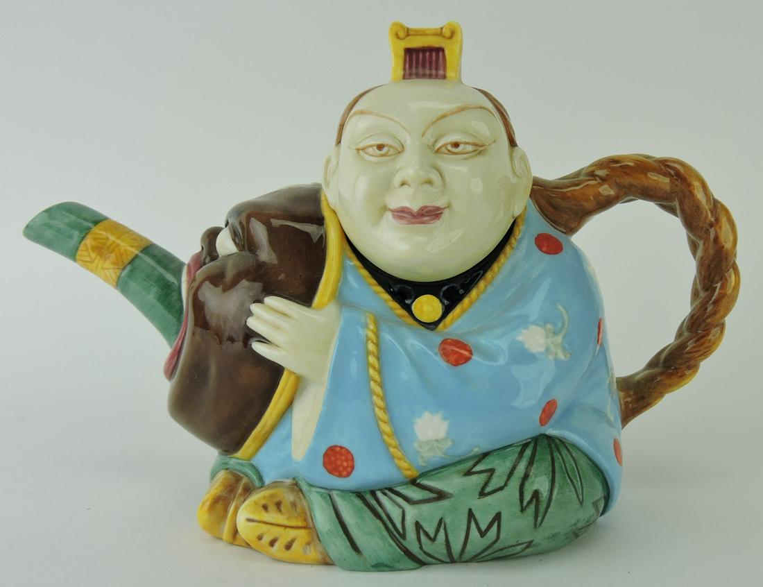 Royal Doulton Minton Archives: Chinaman teapot with box