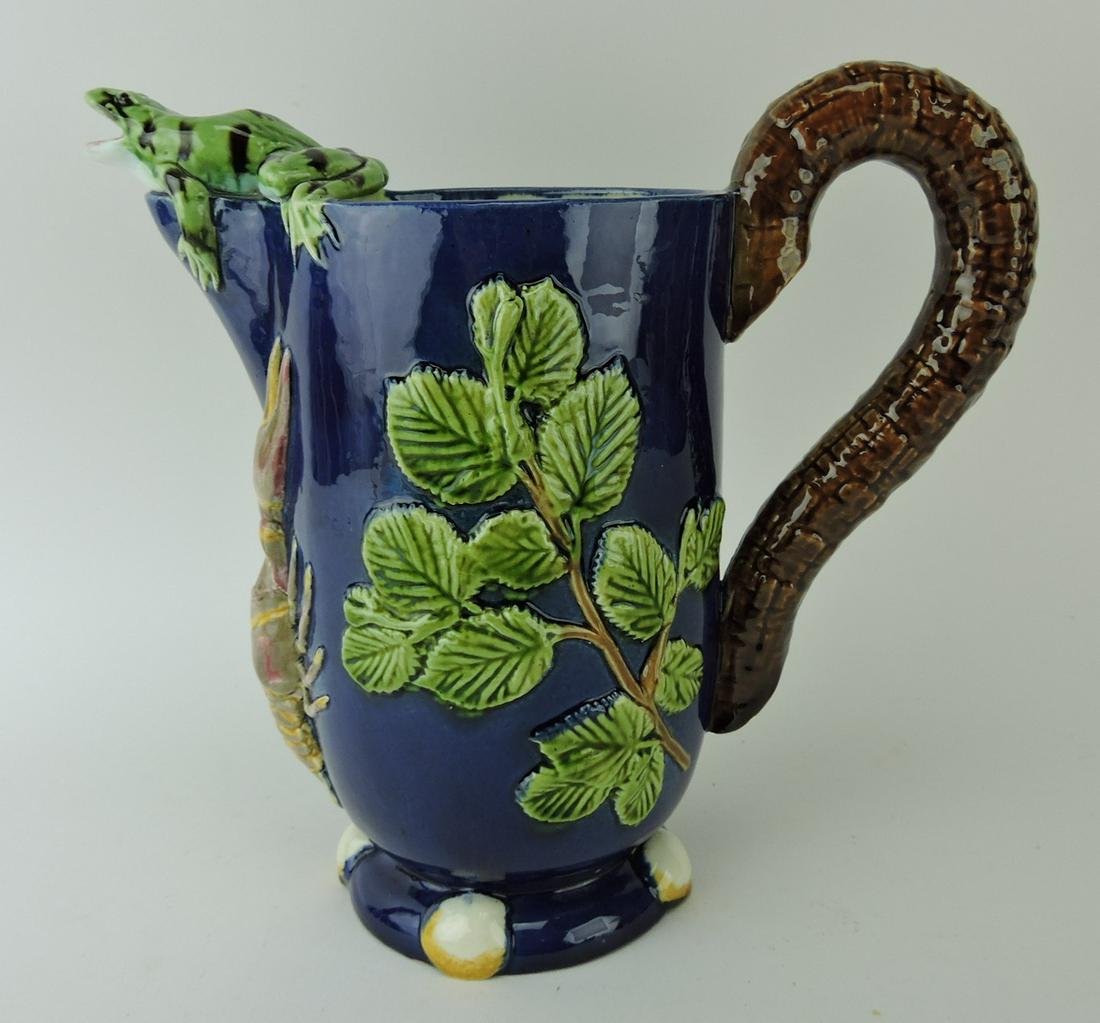 Thomas Sargent rare cobalt majolica (1 of 3)