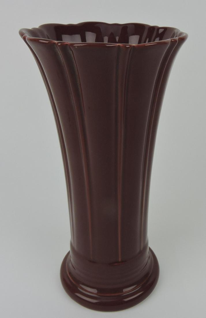 Fiesta Post 86 medium vase, cinnabar (1 of 1)