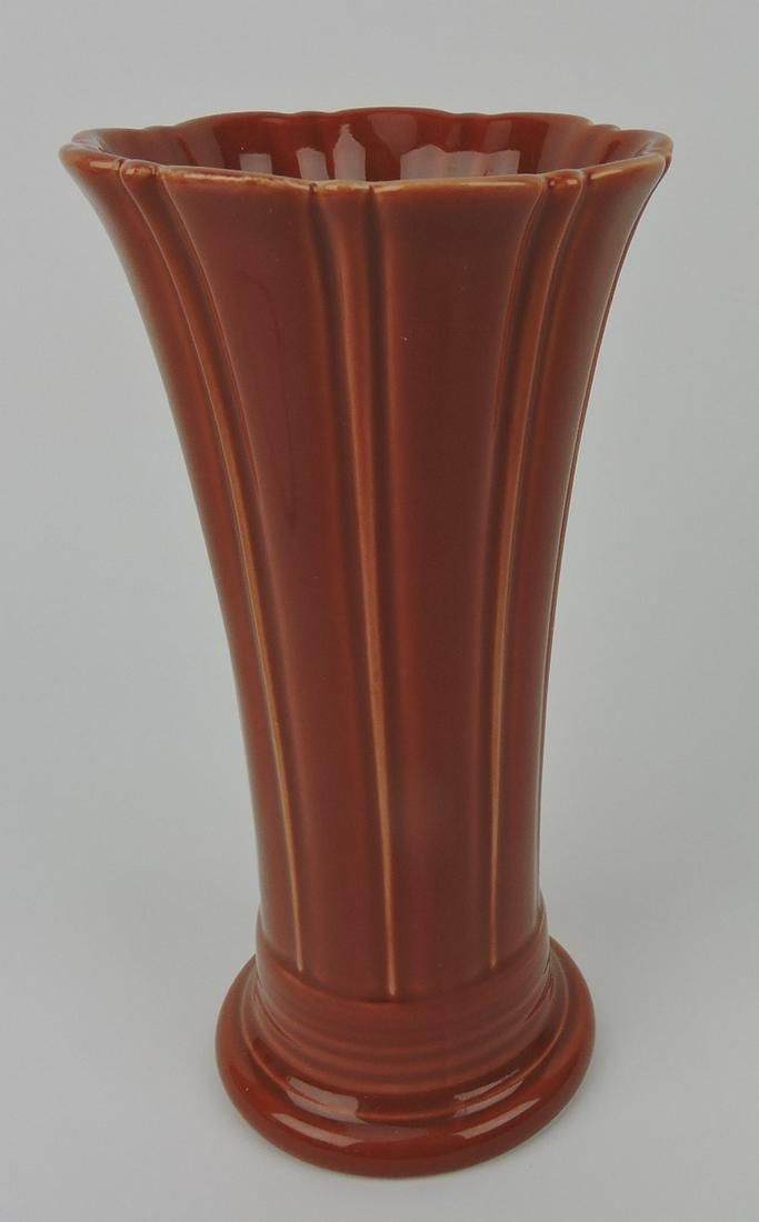 Fiesta Post 86 medium vase, paprika (1 of 1)