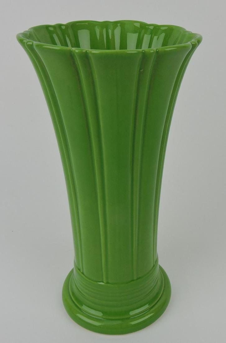 Fiesta Post 86 medium vase, shamrock (1 of 1)