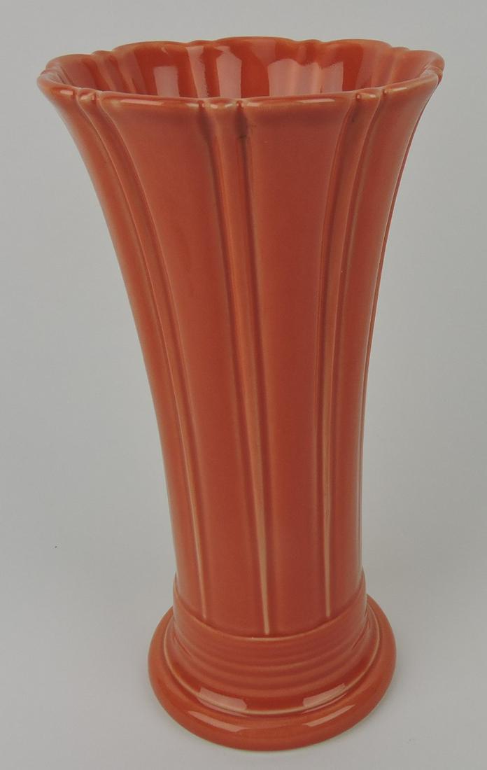 Fiesta Post 86 medium vase, persimmon (1 of 1)