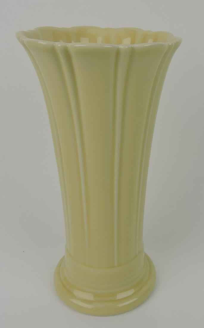 Fiesta Post 86 medium vase, ivory (1 of 1)