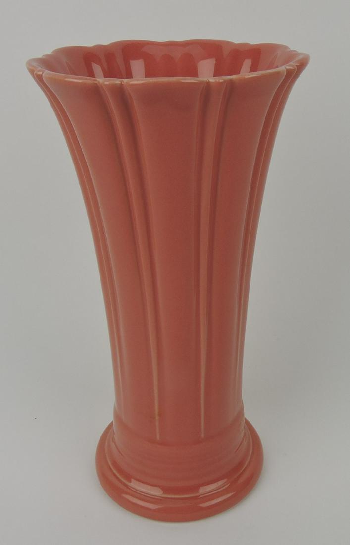 Fiesta Post 86 medium vase, flamingo (1 of 1)