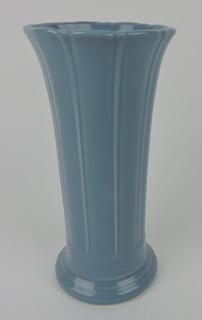 Fiesta Post 86 8" vase, periwinkle (1 of 1)