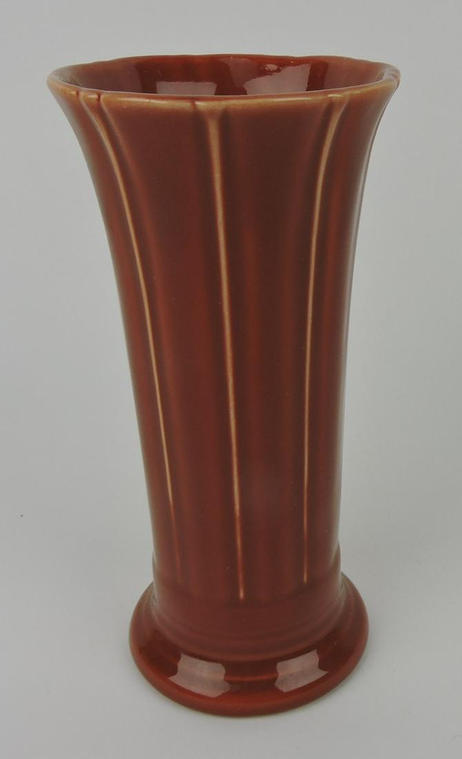 Fiesta Post 86 8" vase, paprika (1 of 1)