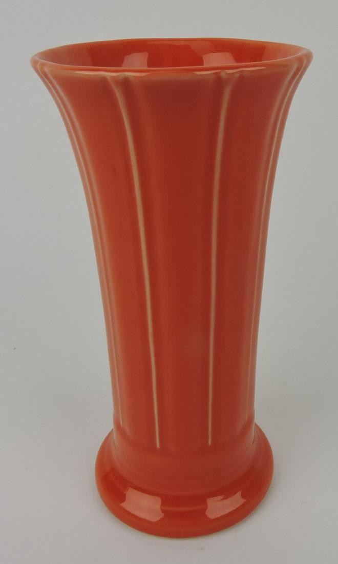 Fiesta Post 86 8" vase, poppy (1 of 1)