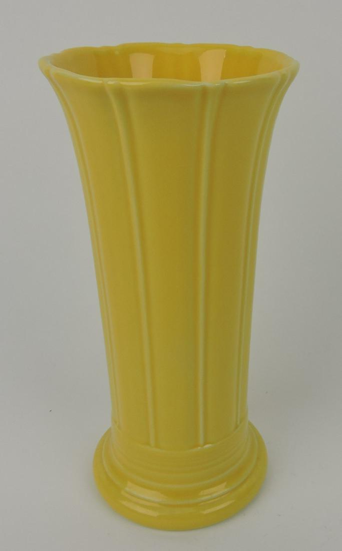 Fiesta Post 86 8" vase, sunflower (1 of 1)