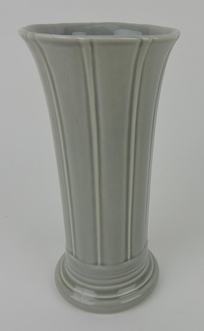 Fiesta Post 86 8" vase, gray (1 of 1)