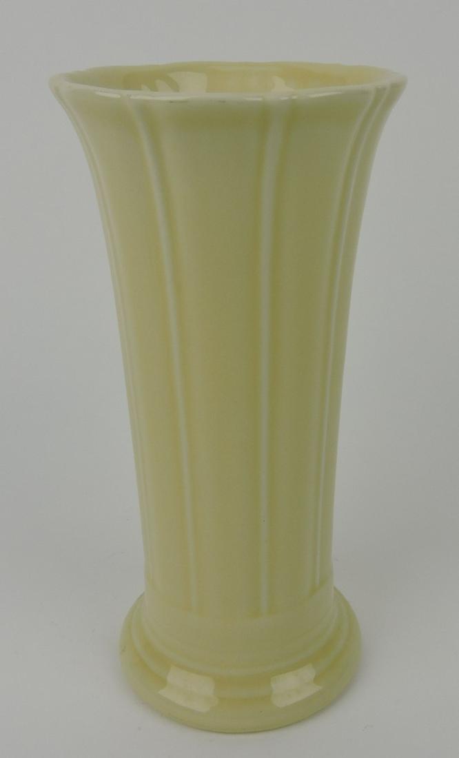 Fiesta Post 86 8" vase, ivory (1 of 1)