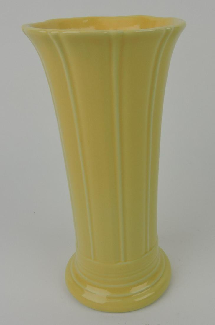 Fiesta Post 86 8" vase, yellow (1 of 1)