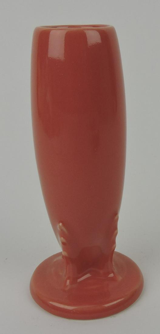 Fiesta Post 86 bud vase, flamingo (1 of 1)