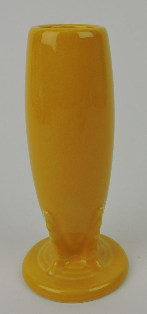 Fiesta Post 86 bud vase, daffodil (1 of 1)