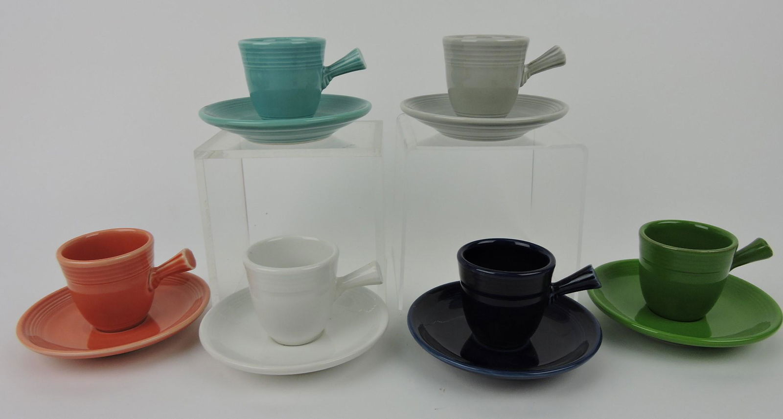 Fiesta Post 86 AD cup & saucer group: (1 of 1)