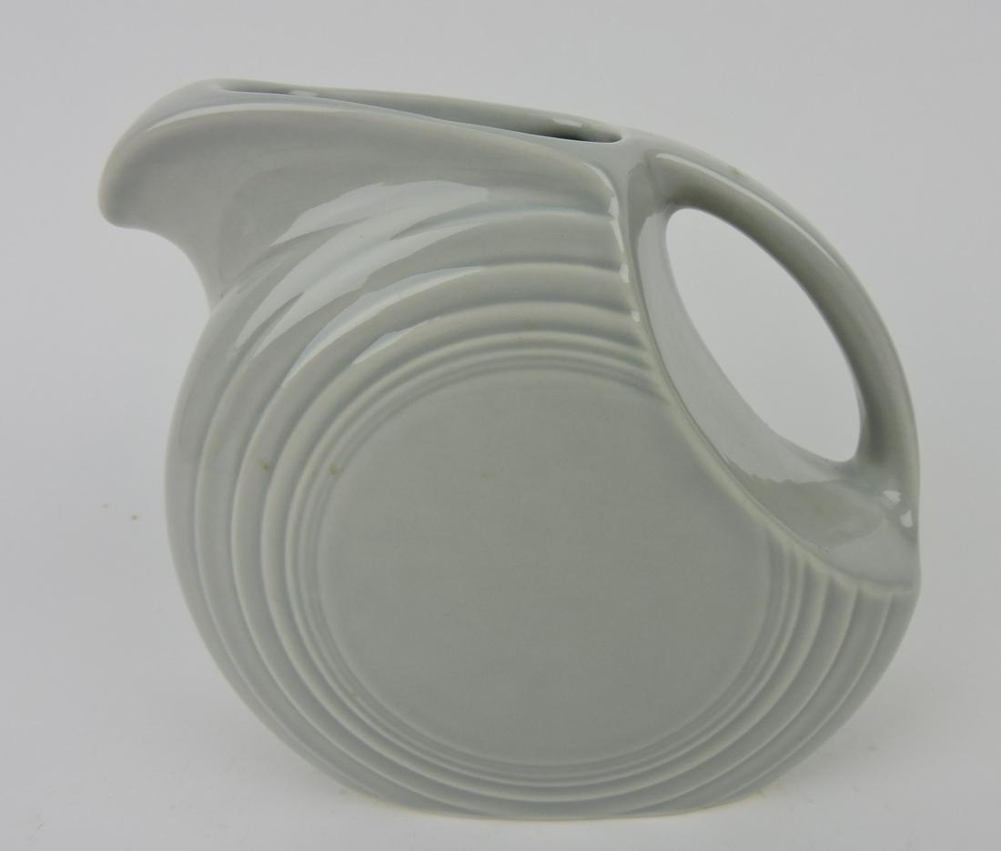 Fiesta Post 86 disc juice pitcher, gray (1 of 1)