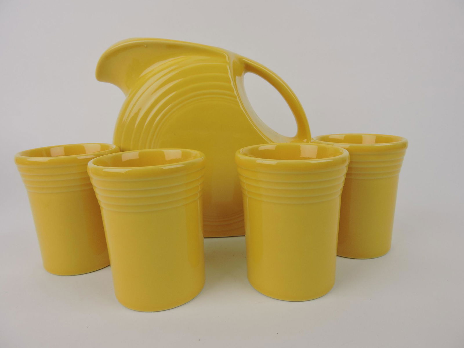 Fiesta Post 86 5 piece water set, sunflower (1 of 1)