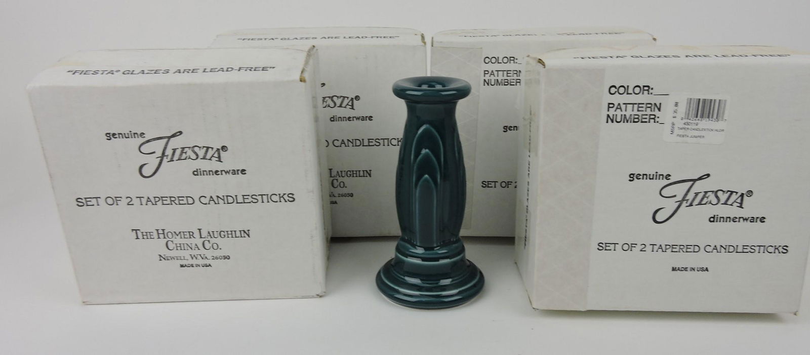 Fiesta Post 86 juniper lot of 4 pair (1 of 1)