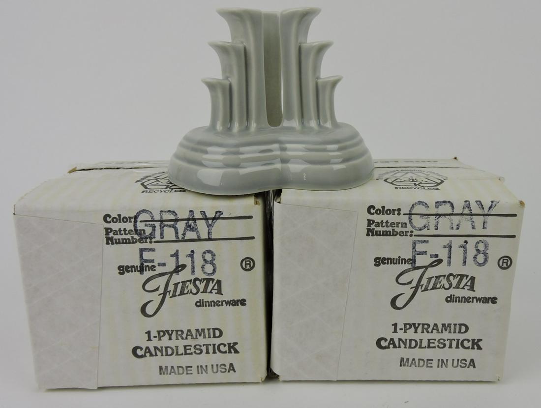 Fiesta Post 86 gray pair pyramid (1 of 1)