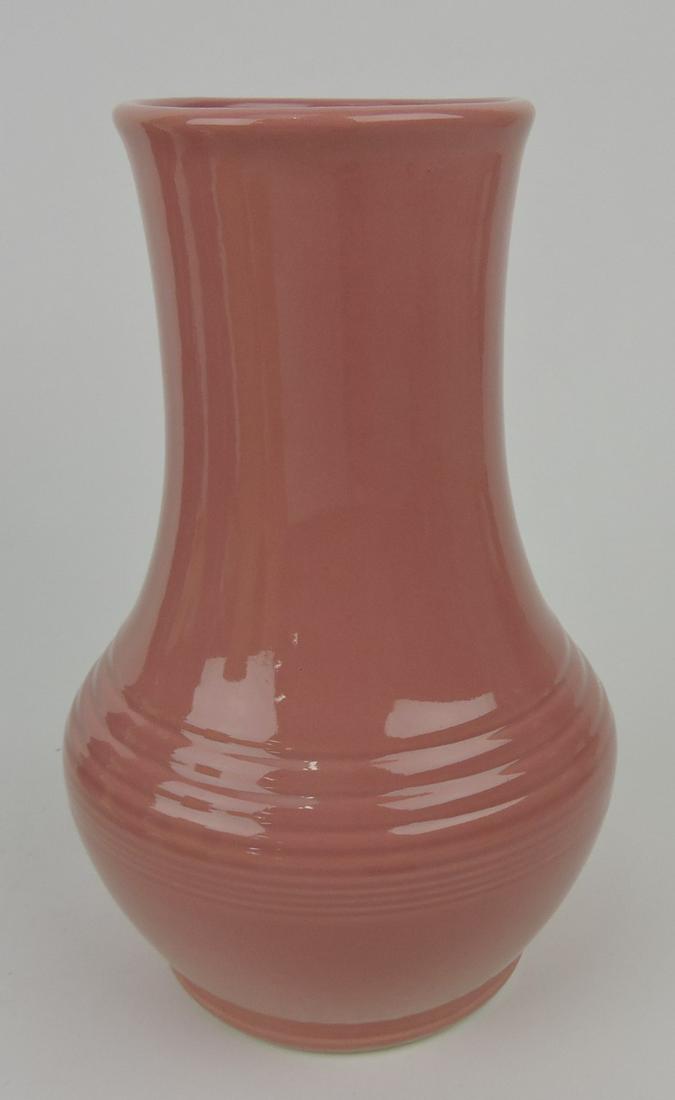 Fiesta Post 86 Royalty vase, rose (1 of 1)