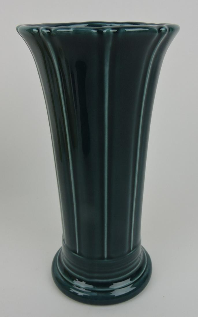 Fiesta Post 86 8" flower vase, juniper (1 of 1)
