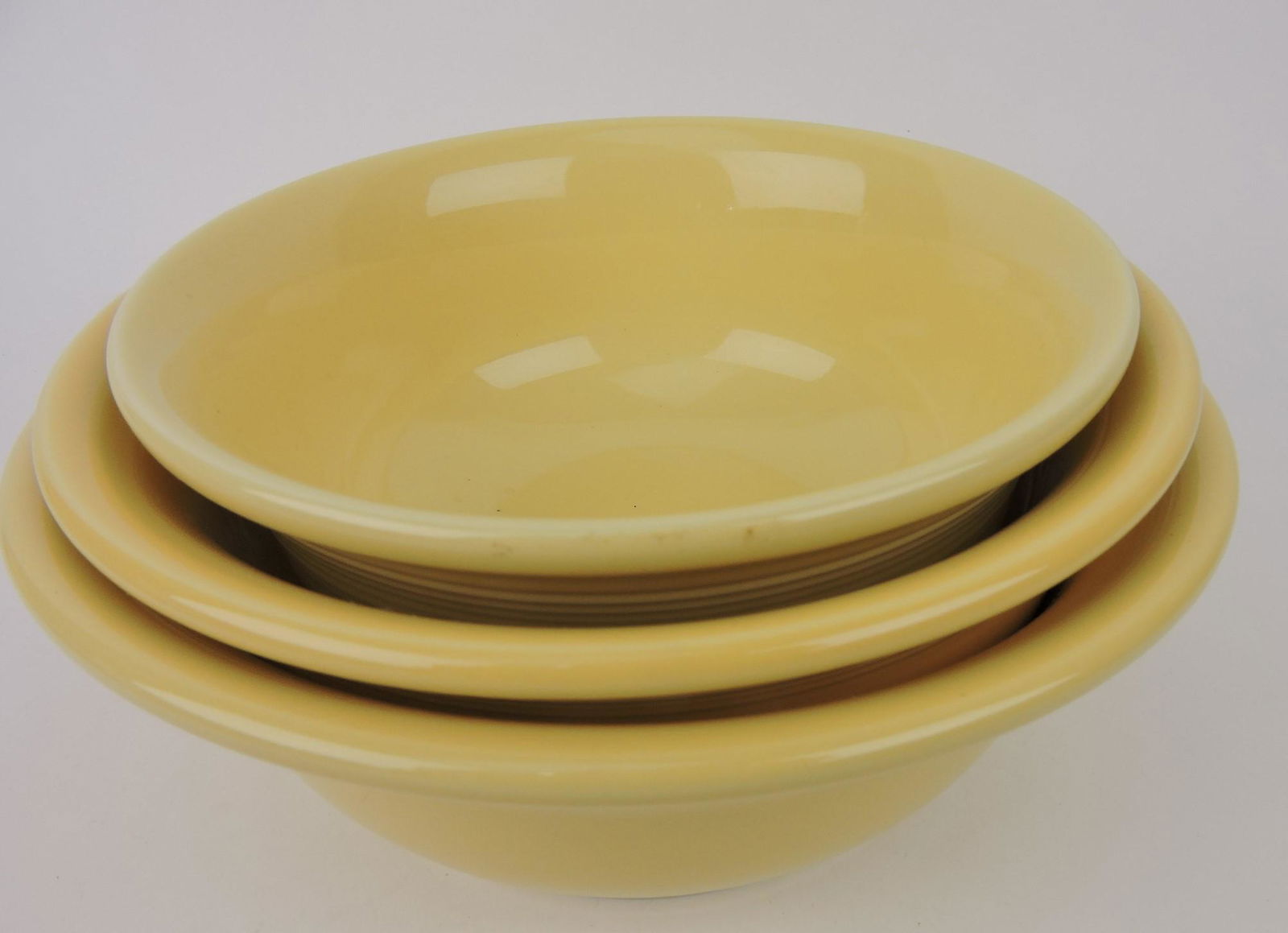 Fiesta Post 86 3 piece mixing bowl set, (1 of 1)