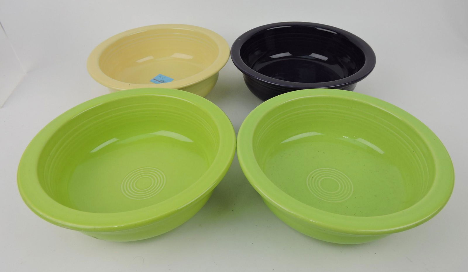 Fiesta Post 86 lot of 4 serving bowls, (1 of 1)