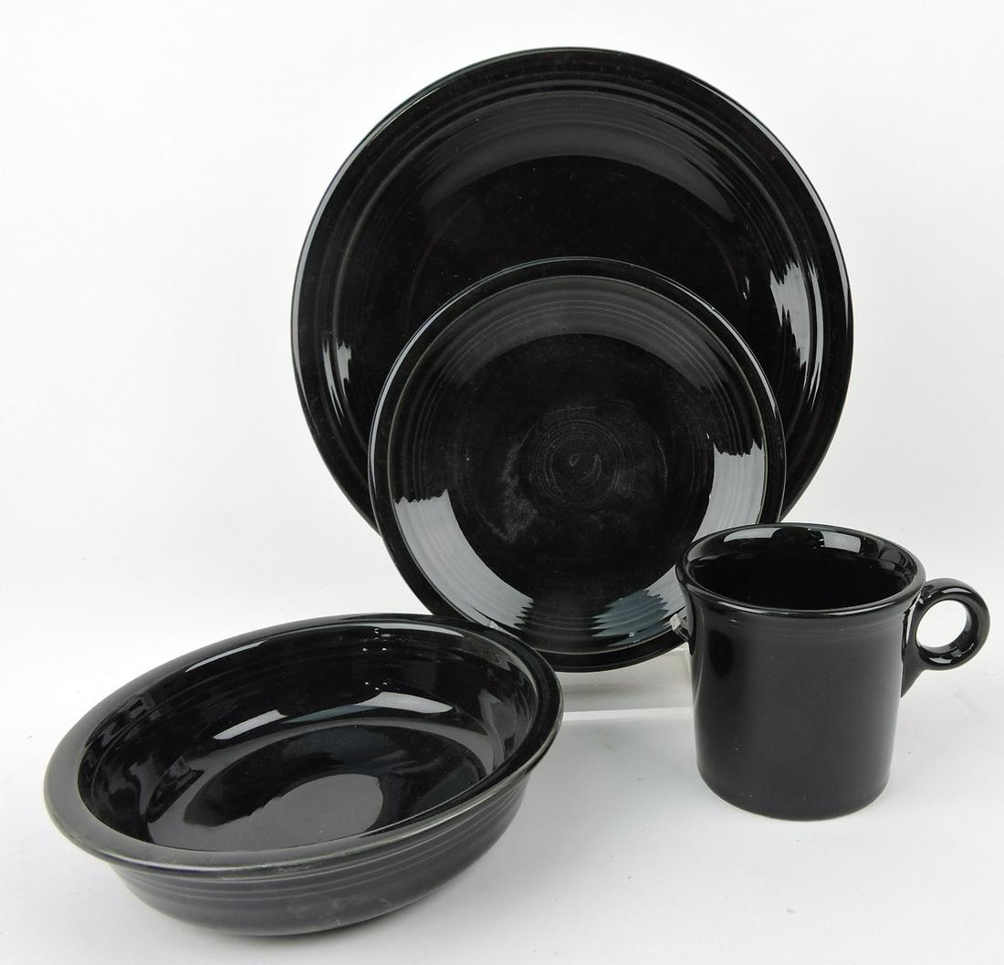 Fiesta Post 86 lot of 4 - 4 piece place (1 of 1)