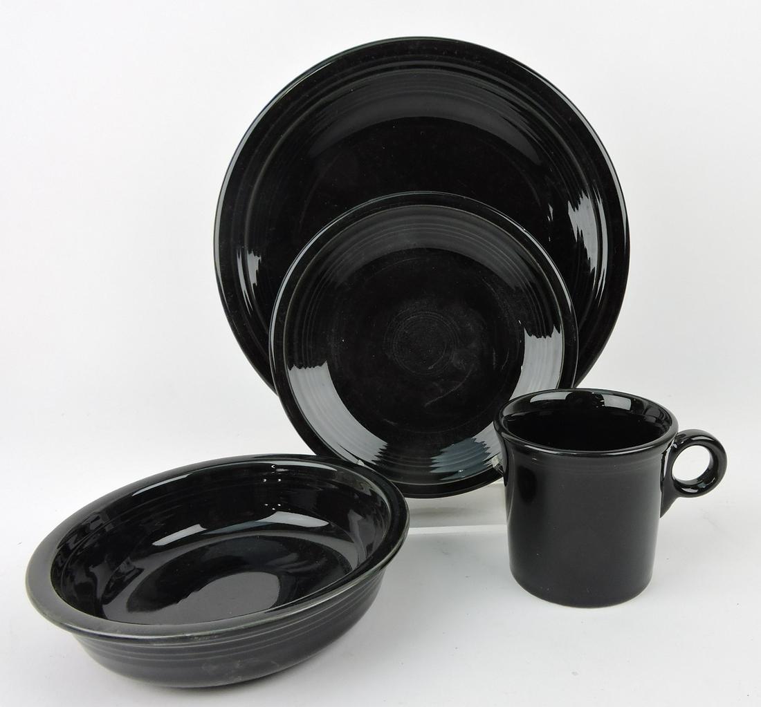 Fiesta Post 86 lot of 4 - 4 piece place (1 of 1)