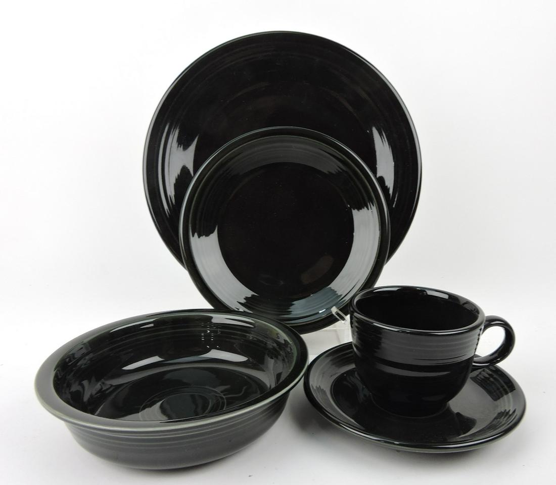 Fiesta Post 86 lot of 4 - 5 piece place (1 of 1)