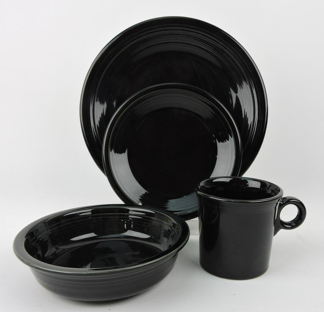 Fiesta Post 86 lot of 4 - 4 piece place (1 of 1)