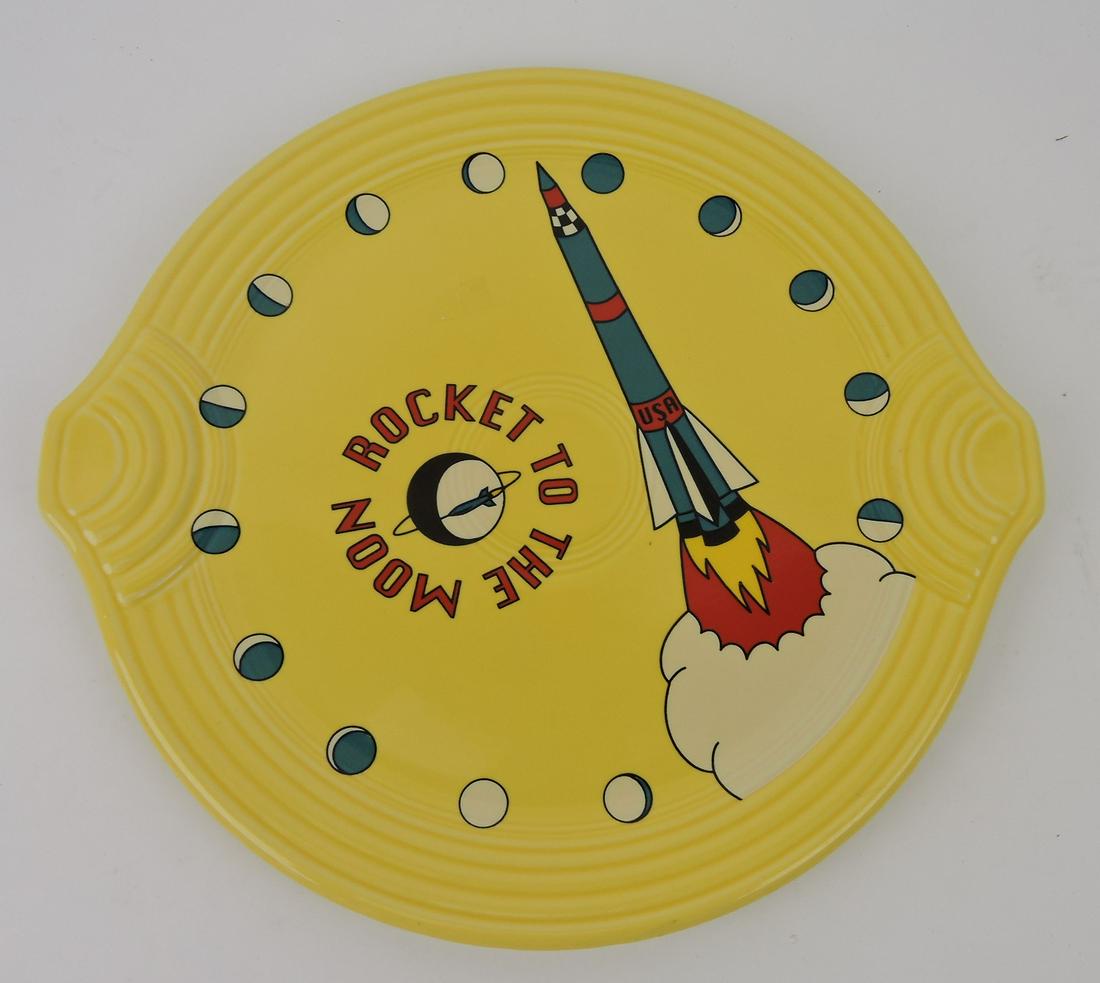 RARE Fiesta Post 86 Rocket to the Moon (1 of 1)