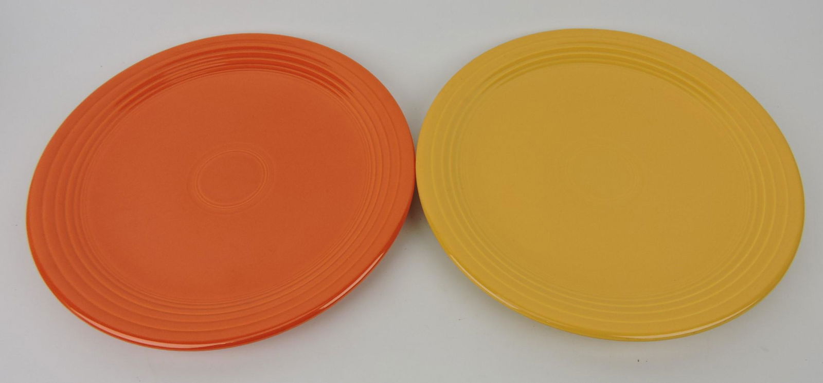 Fiesta 13" chop plate group, red, yellow (1 of 1)