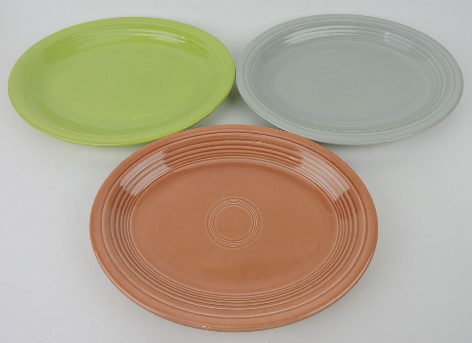 Fiesta platter group, 3 - 50's colors (1 of 1)