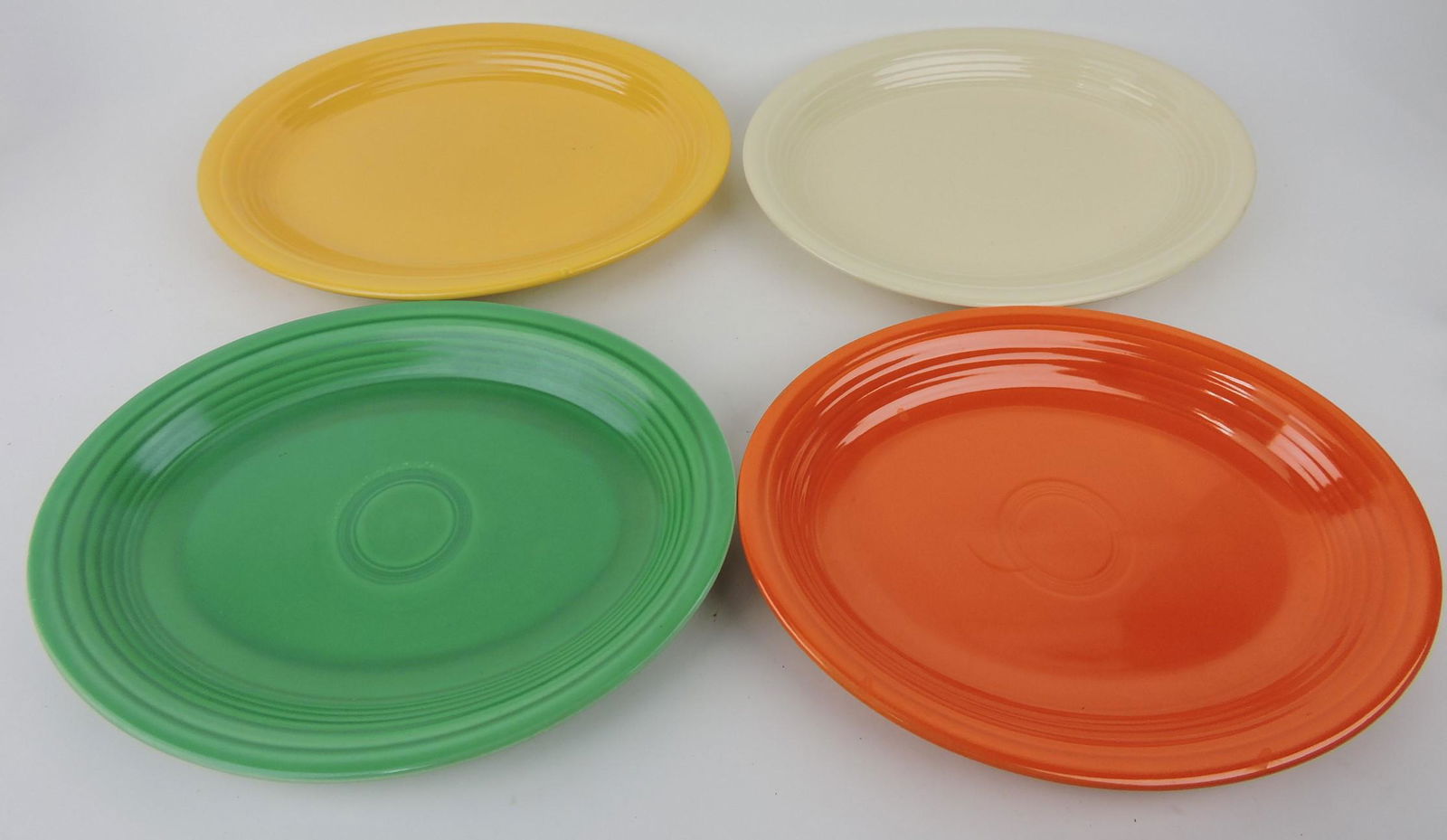 Fiesta platter group, 4 original colors (1 of 1)