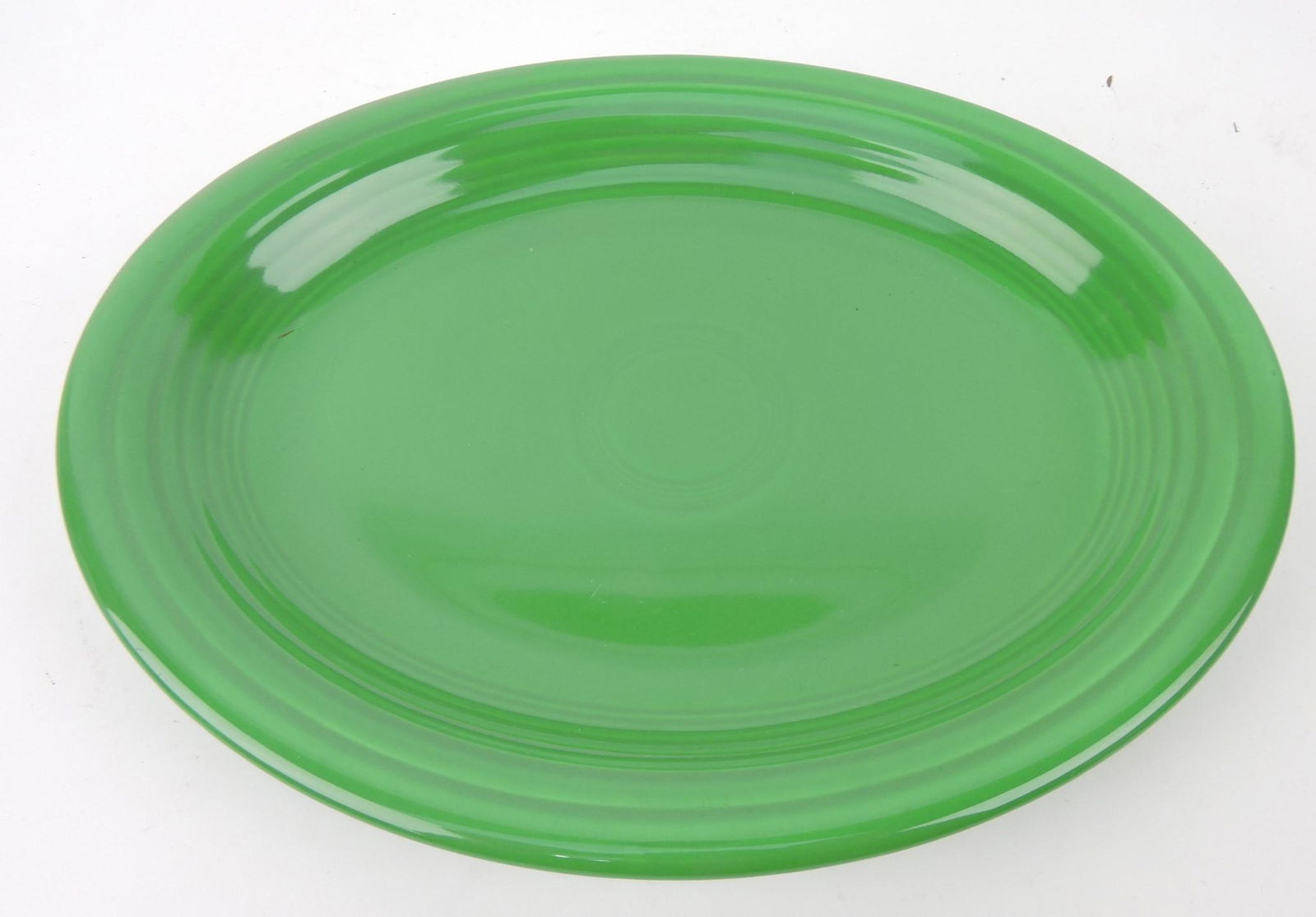 Fiesta platter, medium green (1 of 1)