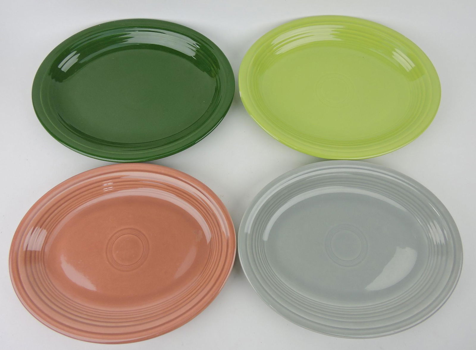Fiesta platter group, 4 - 50's colors (1 of 1)
