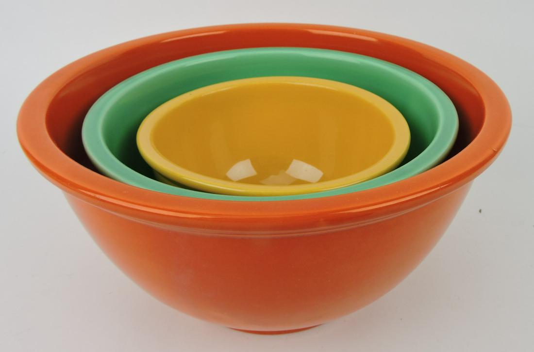 Fiesta Kitchen Kraft 3 piece mixing bowl set (1 of 1)