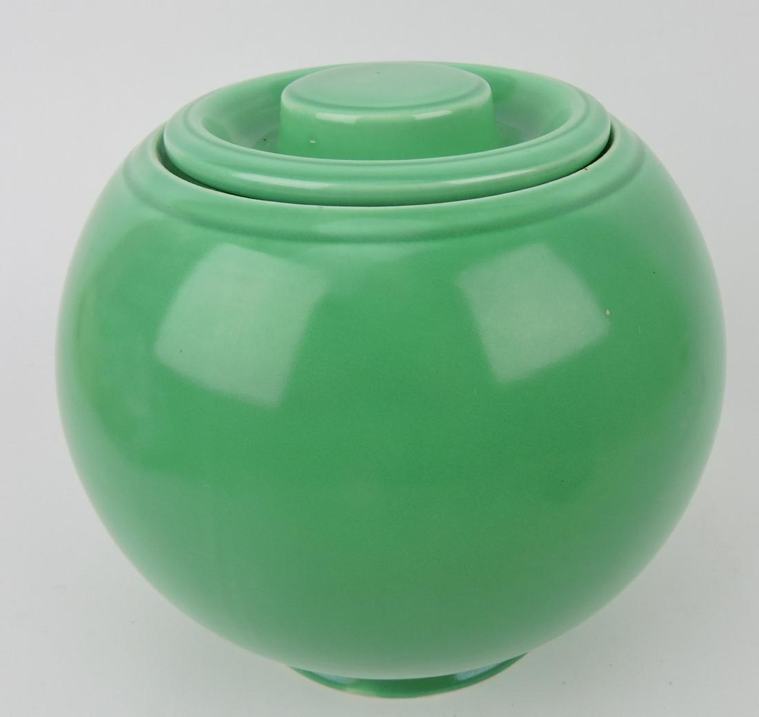 Fiesta Kitchen Kraft large canister, green, (1 of 2)
