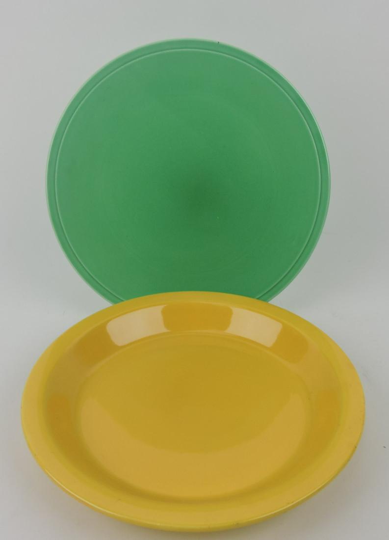 Fiesta Kitchen Kraft green cake plate and (1 of 1)