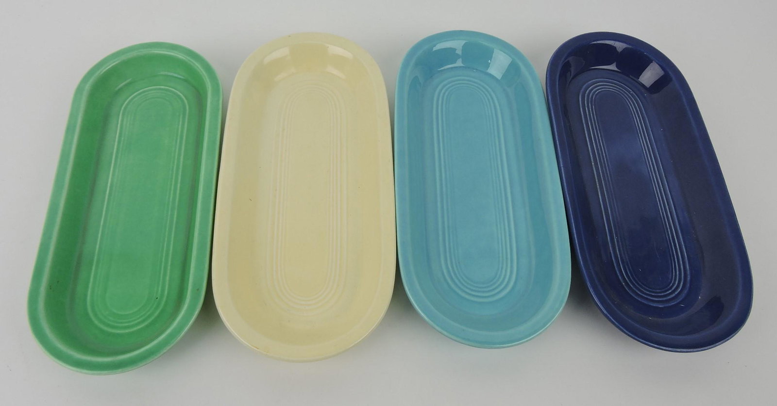 Fiesta utility tray group, 4 mixed (1 of 1)